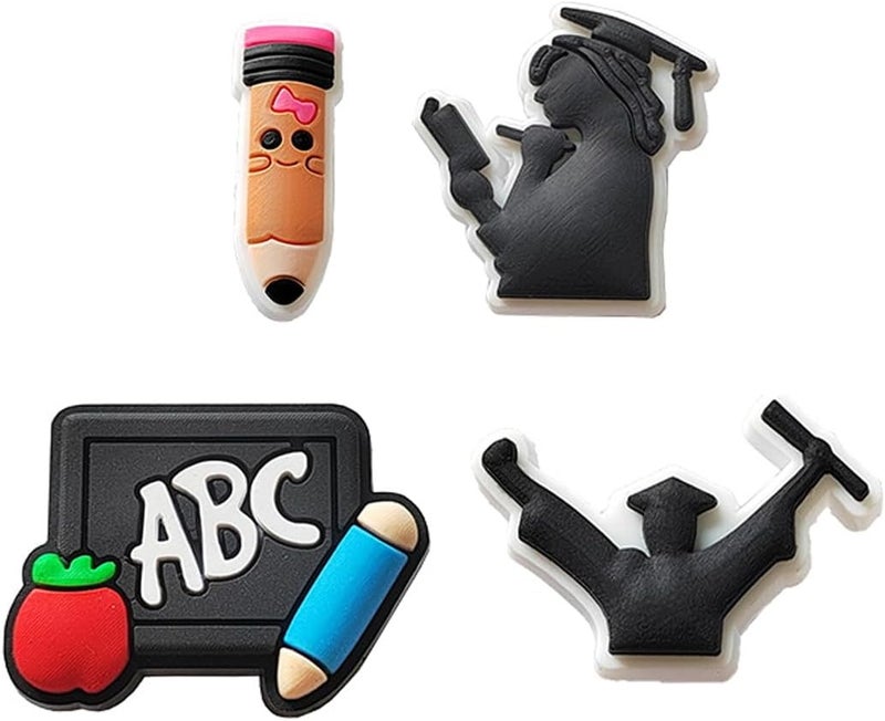 BOWNDY Different Shape Shoe Charms for Clog Decoration, Cute Pin, Bulk Pack, Random Assortment - Image 5
